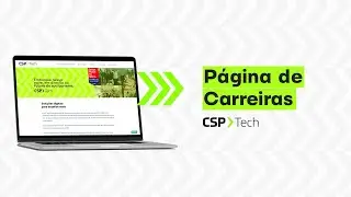 Página de Carreira CSP Tech