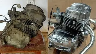 Honda CD125 Benly Engine Restoration