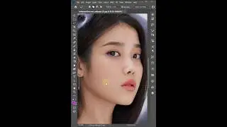 How to add makeup in photoshop 
