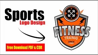 How make logo design ||  Coreldraw X8