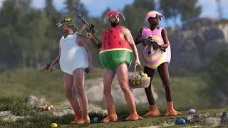 RUST | Раст - Костюм ЯЙЦО