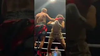 KO in my Heavyweight Debut for Creator Fight League. Officially 1-0 as a boxer with 1 KO 