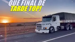 FINAL DE TARDE TOP, E DESCENDO MAIS UMA VEZ A SERRA DE SANTOS!