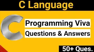 C language viva Questions and Answers in hindi | C Program viva Ques | Bca | lurn today
