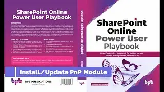 how to install update pnp powershell module