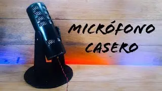 Cómo Hacer Un MICRÓFONO GAMER Casero