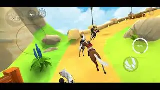New Long mane in Wildshade Beach racing and breeding