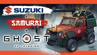 How to render a Suzuki Samurai + Ghost of Tsushima