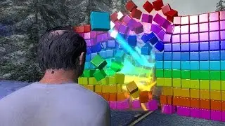 MYSTERY RAINBOW WALL (Garry's Mod)