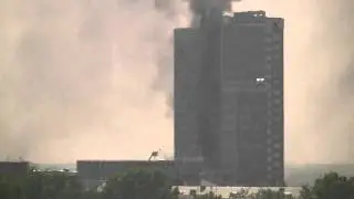 Пожар в Сан Сити (Новосибирск)