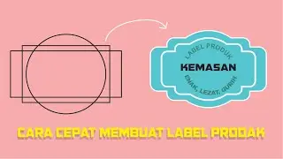Tutorial on How to Create Product/Invitation Labels in CorelDraw