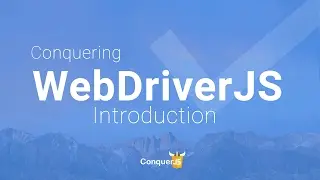 Intro to WebdriverJS