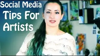 Art Career Advice | How to get more followers on social media