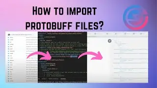 How to Import Protobufs Files