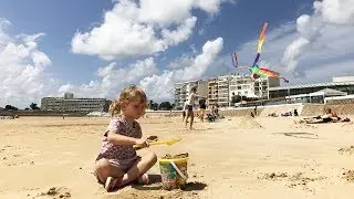 VLOG • AT THE BEACH OF LES SABLES D'OLONNE - Bubble Tea Studio