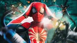 Marvel's Spider-Man - ТРЕШ ОБЗОР спустя 7 лет.