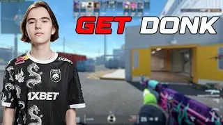 DONK ERA IS ENDED? TEAM SPIRIT DONK POV FACEIT NUKE (28/9)  - CS:2 2024