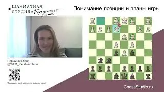Понимание позиции и планы игры. Выпуск 1