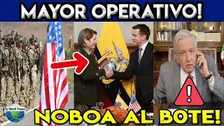 ECUADOR da DURO G0LPE A MÉXICO! Nos DENUNCIAN