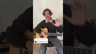 A SECRET way to play Neon (using a capo)?! 