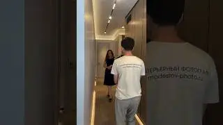 Рилс о том, как мы снимали на фото и видео готовый проект квартиры