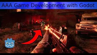 Godot 2.2 Tutorial - Beginner to Pro FPS Game development tutorial