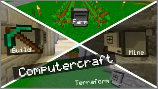 Computercraft: Mining, Farming And More | Valhelsia 3 Minecraft Modpack