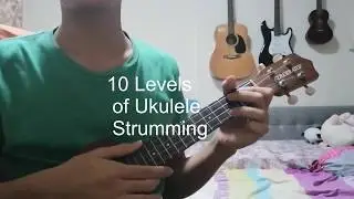 10 Level of Ukulele Strummers