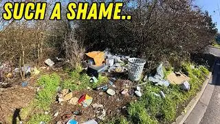 We Clean Up Polluted Rivers & Show How Littering Harms Wildlife