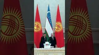 Oʻzbekiston va Qirgʻiziston Prezidentlari tor va kengaytirilgan tarkibda muzokara oʻtkazdilar