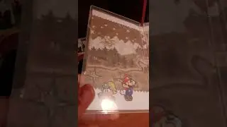 Mini unboxing di Paper Mario il portale millenario