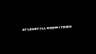 English Song (Overlay) Blackscreen Lyrics Video ||
