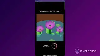 Introducing Breathing Guide in the Dive App by Divergence Neuro