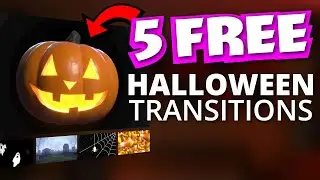 5 FREE Halloween Transitions For Your Twitch Stream | StreamSchool