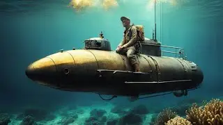 Как подводная лодка погружается и всплывает?