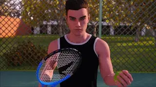 Being a Dik - Tennis Battle
