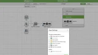 How do I design a campaign using the campaign builder