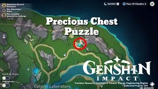 Precious Chest North of Northeast of Central Laboratory Ruins | Genshin Impact