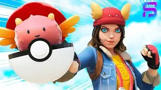 SKYE'S PET OLLIE Origin Story.... ( Fortnite Film )