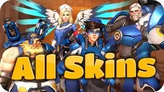 All Uprising 2017 Skins & Weapons | Overwatch