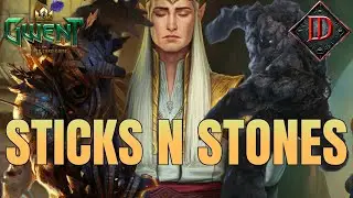 GWENT | TOURNAMENT DECKS | SCOIA’TAEL