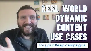 Examples for using Dynamic Content in Keap (Pro, Max, and Max Classic)