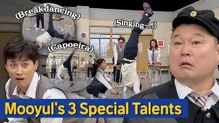 [Knowing Bros] Handstand Singing?😮 Kim Mooyul's Special Talents that Even Impressed Bros😎