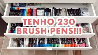 TOUR PELAS MINHAS CANETAS 2020 | Marina Viabone