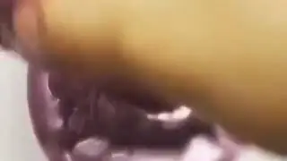 Слайм с рокеткой