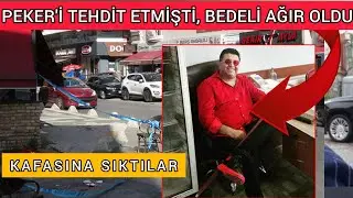 Sedat Peker'i Tehdit Eden Mafya Babası Cenk Çelik Öldürüldü