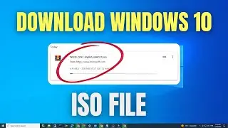✅ How to Download Windows 10 ( ISO File ) in 2025 (Official & Safe Method)