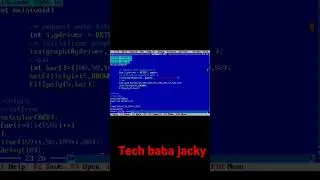 #8 C Programming || How to make flag in c Programming || 