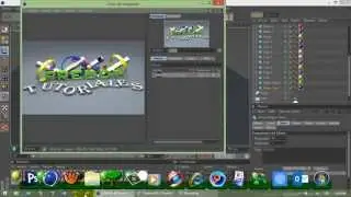 Cinema 4D // Diseño de wallpaper con Iluminación Global
