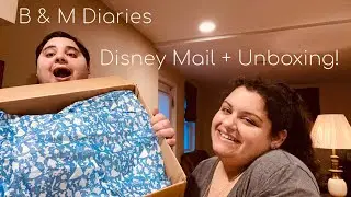 DISNEY STORE Haul & Unboxing | We love #disney | #magicmail #disneystore